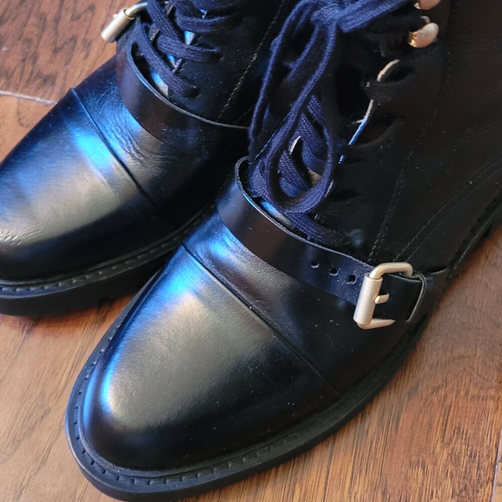 All Saints Military Boots